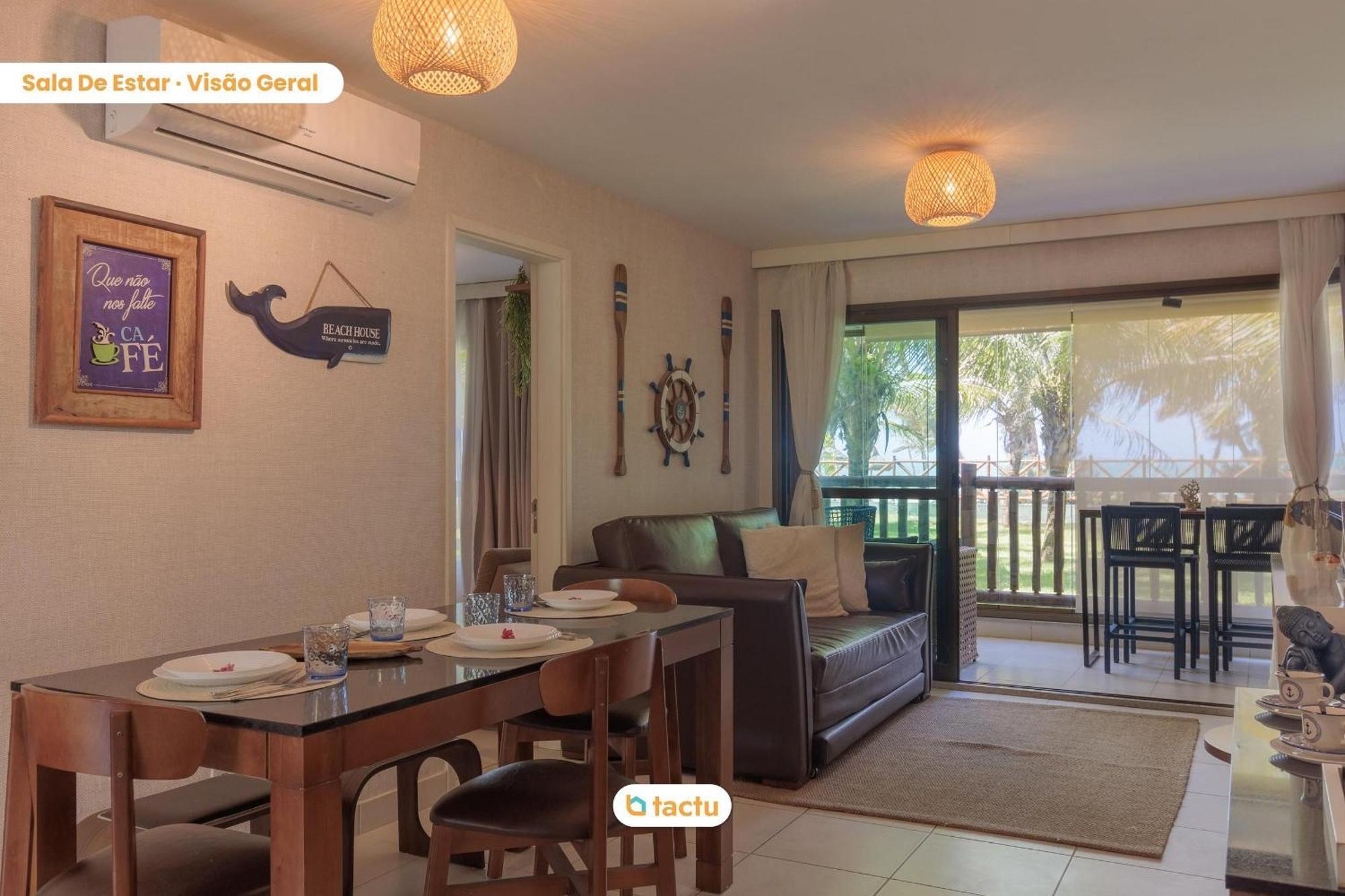 Villa Terreo Vista Mar Vg Sun Cumbuco Por Tactu Exterior foto