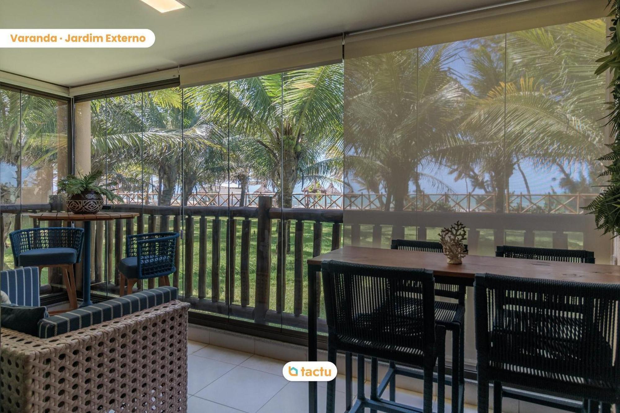 Villa Terreo Vista Mar Vg Sun Cumbuco Por Tactu Exterior foto